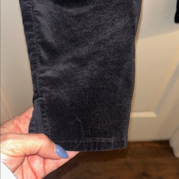 rag & bone Black Velvet Women’s Jeggings-Size 28 made in the USA - Picture 14 of 14